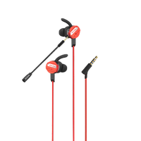 Ronin R007 Gaming Handsfree – Dual Mic Earphones for PUBG & Mobile Gaming, Left & Right Stereo Sound