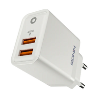 Ronin R-6055 Voltedge Charger Adapter – Auto-ID Multi-Device Fast Charging
