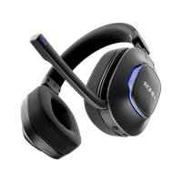Ronin R-1515 Hurricane Over-Ear Headphones – 25ms Ultra Low Latency for Gaming & Music