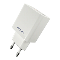 Ronin Xpress R-6050 Charger Adapter – QC 18W & PD 20W Fast Charging