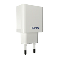 Ronin Xpress R-6050 Charger Adapter – QC 18W & PD 20W Fast Charging