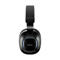 Ronin R-1515 Hurricane Over-Ear Headphones – 25ms Ultra Low Latency for Gaming & Music