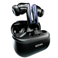 Ronin R-7075 Vesper True Wireless Earbuds — Premium Audio with Active Noise Cancellation