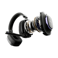 Ronin R-1515 Hurricane Over-Ear Headphones – 25ms Ultra Low Latency for Gaming & Music
