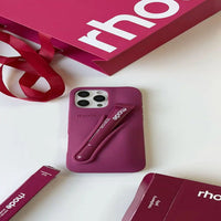 New Rhode Lip Gloss Silicone Case 💄 with Box – Soft, Stylish & Shockproof Phone Cover (All iPhone Series)
