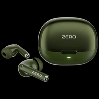 Zero® Evo True Wireless Earbuds – Touch Controls (MFB Button), HD Sound, Bluetooth, Charging Case