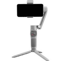 Zhiyun Smooth‑Q3 3‑Axis Smartphone Gimbal Stabilizer with Built‑In LED Light for Mobile Video & Vlogging