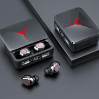 M90 Bluetooth Earbuds – Deep Bass, Noise Reduction, True Wireless Stereo with Charging Case