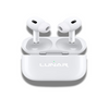 Lunar Airpods Pro – Bluetooth Wireless Earphones with ENC Noise Cancelling, 5 Hours Continuous Playtime, Smart Touch Sensors & Portable Charging Case for iPhone/Android