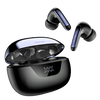 Ronin R-7010 Mystique TWS Earbuds – Active Noise Cancelling (ANC) Wireless Headphones with Quad Mic ENC, Bluetooth 5.3, Digital Display Case & IPX4 Water Resistance (Low Latency Gaming Mode)