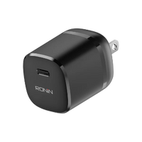 Fury R-6035 Ronin 30W Type-C PD Fast Charger Adapter – USB-C Power Delivery Wall Plug