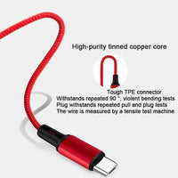 Branded Universal Extreme 60W Liquid Silicone Fast Charging Data Cable – Type-C & Micro USB, 6mm Thick for Samsung, Redmi, Oppo, Realme & OnePlus