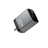 Ronin Wizard R-6020 65W USB-C PD + USB Fast Charger – High-Speed Power Adapter