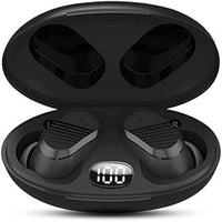T18 TWS Gaming Earbuds – Wireless Bluetooth 5.1 Headset with Smart LED Charging Case, 20H Total Battery Life, Deep Bass Audio & Instant Auto-Pairing for All Smartphones