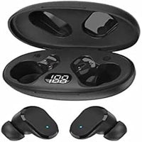 T18 TWS Gaming Earbuds – Wireless Bluetooth 5.1 Headset with Smart LED Charging Case, 20H Total Battery Life, Deep Bass Audio & Instant Auto-Pairing for All Smartphones