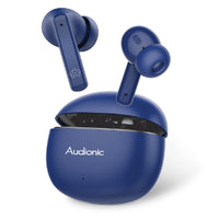 Audionic® Airbud Signature S680 True Wireless Earbuds – Quad Microphone ENC, Gaming Mode, Low Latency TWS, IPX4 Sweat & Water-Resistant, High-Quality Sound