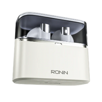 Hasan Raheem x Ronin Glacier Earbuds – Limited Edition TWS, Active Noise Cancellation
