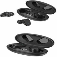 T18 TWS Gaming Earbuds – Wireless Bluetooth 5.1 Headset with Smart LED Charging Case, 20H Total Battery Life, Deep Bass Audio & Instant Auto-Pairing for All Smartphones