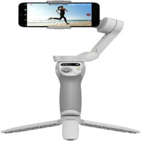 DJI Osmo Mobile SE 3‑Axis Smartphone Gimbal Stabilizer – Gray | Foldable, Lightweight, Magnetic Clamp, ActiveTrack, DJI Mimo App for Vlogging & Mobile Filmmaking
