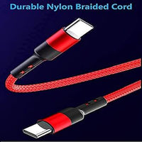 Branded Universal Extreme 60W Liquid Silicone Fast Charging Data Cable – Type-C & Micro USB, 6mm Thick for Samsung, Redmi, Oppo, Realme & OnePlus