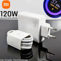 Xiaomi 120W USB Turbo Fast Charging Adapter – Original High-Power Charger