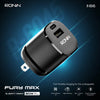 R-6045 Fury Max Charger Adapter – Fast Charging USB Power Adapter – Universal Mobile & Device Charger