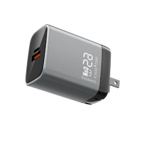 Ronin Wizard R-6020 65W USB-C PD + USB Fast Charger – High-Speed Power Adapter