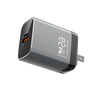 Ronin Wizard R-6020 65W USB-C PD + USB Fast Charger – High-Speed Power Adapter