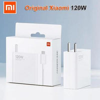 Xiaomi 120W USB Turbo Fast Charging Adapter – Original High-Power Charger