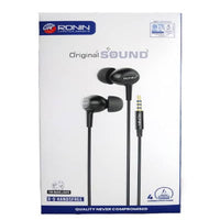 Original Ronin R9 / R-9 Wired Handsfree – Crystal Clear Sound Earphones with Microphone