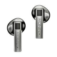 Ronin R-7035 Dominator True Wireless Earbuds — Premium Bluetooth Sound & Active Noise Cancellation