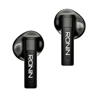 Ronin R-7035 Dominator True Wireless Earbuds — Premium Bluetooth Sound & Active Noise Cancellation