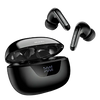 Ronin R-7010 Mystique TWS Earbuds – Active Noise Cancelling (ANC) Wireless Headphones with Quad Mic ENC, Bluetooth 5.3, Digital Display Case & IPX4 Water Resistance (Low Latency Gaming Mode)