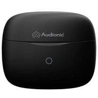 Audionic Airbud 740 ION Wireless Earbuds - 70 Hours Battery Life, Quad Microphone Noise Cancelling Bluetooth 5.3 Headset, IPX5 Waterproof Sports Earphones with Gaming Mode