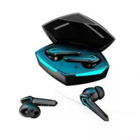 K55 TWS Bluetooth Earbuds – Wireless Gaming Earphones with 65ms Low Latency, Dual Mode Music/Game, IPX5 Waterproof, HD Mic & LED Power Display for Android/iOS
