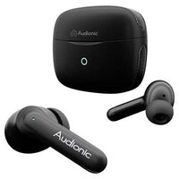 Audionic Airbud 740 ION Wireless Earbuds - 70 Hours Battery Life, Quad Microphone Noise Cancelling Bluetooth 5.3 Headset, IPX5 Waterproof Sports Earphones with Gaming Mode