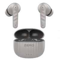 Zero® Carbon TWS Earbuds – Ultra-Light Wireless Earphones with Smart Touch Control, IPX5 Sweatproof Design, Long Battery Life & Universal Compatibility for All Smartphones