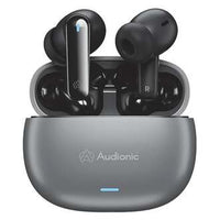 Original Audionic® Airbud 425 TWS Earbuds – Massive 40H Playtime, ENC Noise Cancellation for Clear Calls, Low-Latency Gaming Mode & Bluetooth 5.3 Wireless Connectivity