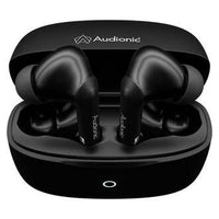Audionic Airbud 740 ION Wireless Earbuds - 70 Hours Battery Life, Quad Microphone Noise Cancelling Bluetooth 5.3 Headset, IPX5 Waterproof Sports Earphones with Gaming Mode