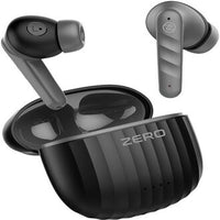 Zero® Carbon TWS Earbuds – Ultra-Light Wireless Earphones with Smart Touch Control, IPX5 Sweatproof Design, Long Battery Life & Universal Compatibility for All Smartphones