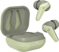 Zero® Gravity TWS Wireless Earphones – 11mm Extra Bass Drivers, Ultra-Lightweight Zero-Pressure Design, Smart Touch Control, Bluetooth 5.3 & 25H Playtime Charging Case
