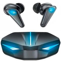 K55 TWS Bluetooth Earbuds – Wireless Gaming Earphones with 65ms Low Latency, Dual Mode Music/Game, IPX5 Waterproof, HD Mic & LED Power Display for Android/iOS