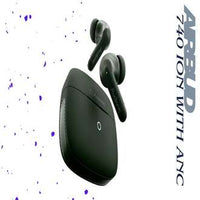 Audionic Airbud 740 ION Wireless Earbuds - 70 Hours Battery Life, Quad Microphone Noise Cancelling Bluetooth 5.3 Headset, IPX5 Waterproof Sports Earphones with Gaming Mode