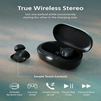 Philips TWS Bluetooth 5.0 Earbuds - Mini True Wireless Headset with 12H+ Playtime, Voice Assistant Support, Noise Isolating Design & HD Stereo Sound for Office and Travel