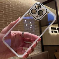 Premium Camera Lens Protection Silicone Case – Shockproof Soft Cover with Raised Lens Guard