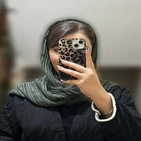 Leopard Print Ruby & Gold Phone Case, Stylish Protective Back Cover (All iPhone Series)
