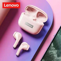Original Lenovo LP40 Pro TWS Wireless Earphones – Upgraded Bluetooth 5.1, Hi-Fi Stereo Sound with Noise Reduction, 250mAh Battery & Smart Touch Control - Genuine Lenovo Audio