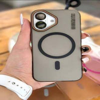 Sydnee Shockproof Mechanical Case, High-Protection Rugged Phone Cover