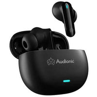 Original Audionic® Airbud 425 TWS Earbuds – Massive 40H Playtime, ENC Noise Cancellation for Clear Calls, Low-Latency Gaming Mode & Bluetooth 5.3 Wireless Connectivity