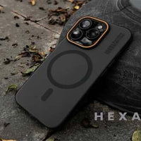 Sydnee Shockproof Mechanical Case, High-Protection Rugged Phone Cover